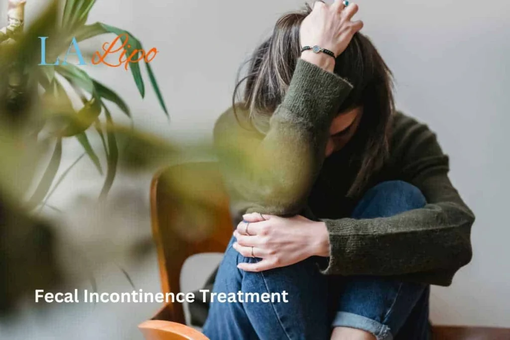 woman worried about fecal incontinence diet Hampstead