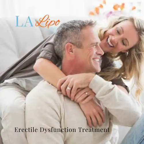 LA-EMS Hampstead treatment - happy couple together.