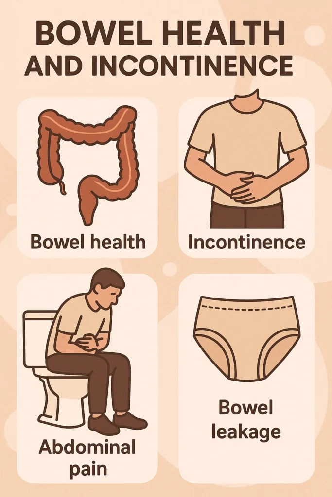 EMS incontinence treatment Hampstead and bowel health - speak to our team today!