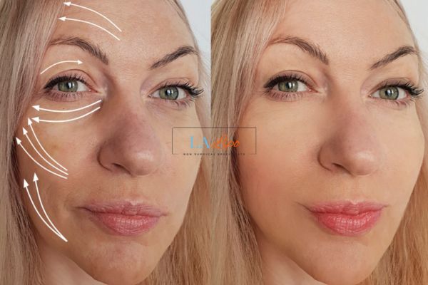 Morpheus 8 results Hampstead face lift.