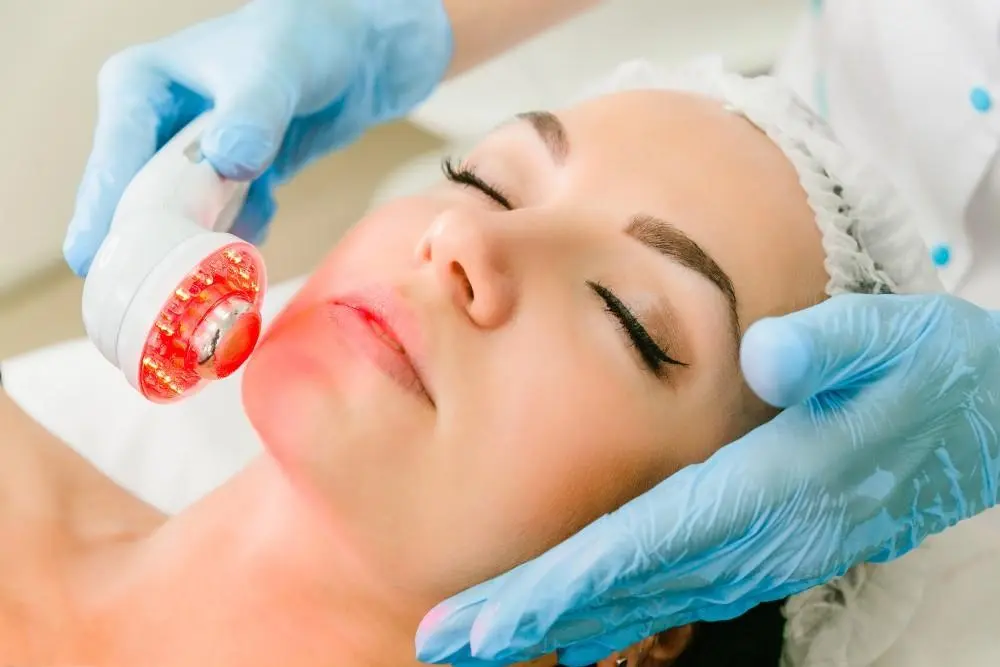woman having non-surgical Morph8 treatment Hampstead