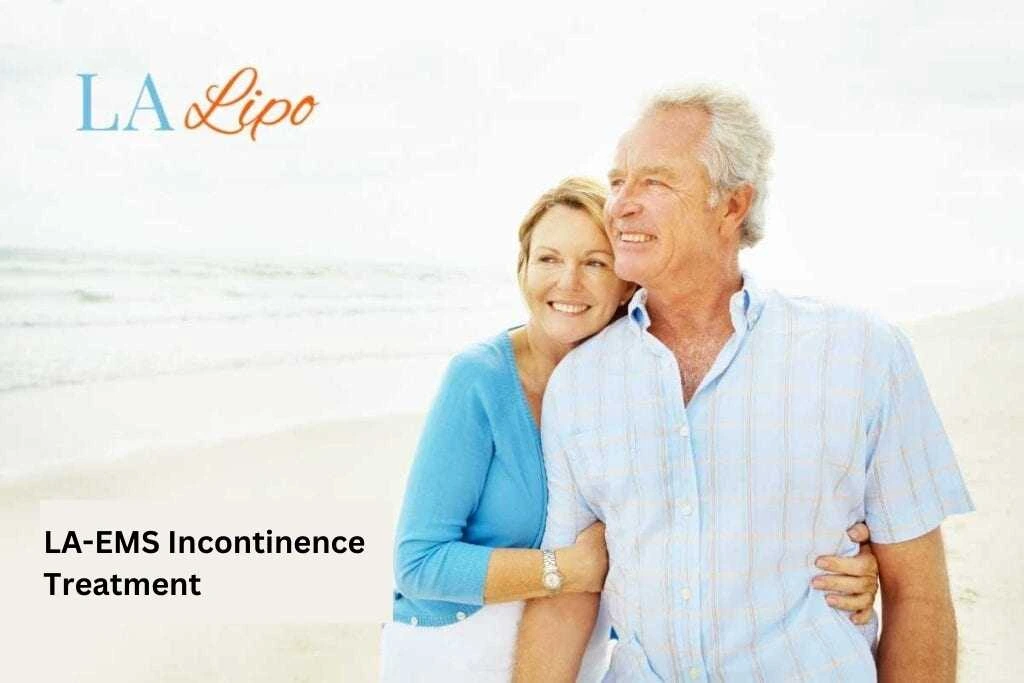 happy couple after treating stress incontinence Hampstead speak to our team today.