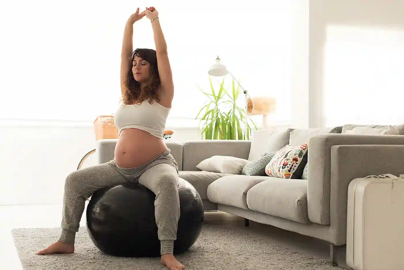 How to Support Your Core Safely During Pregnancy Hampstead