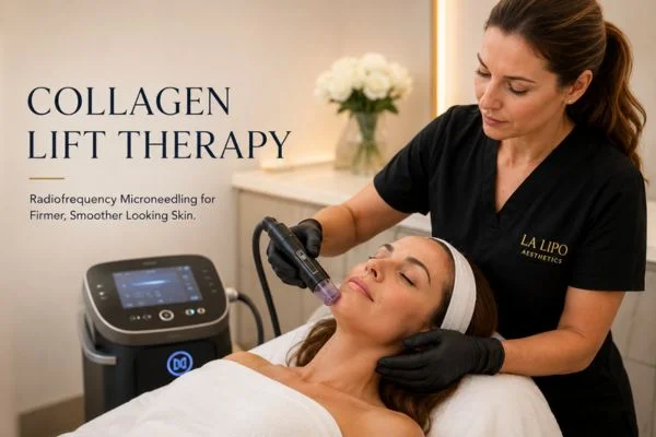 the benefits of Collagen Lift Therapy Hampstead