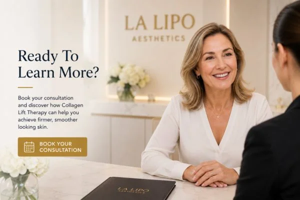 Want to know more about Collagen Lift Therapy Hampstead? Book a consultation today!
