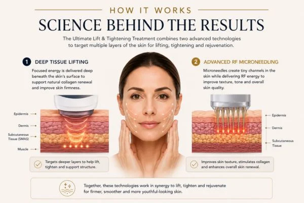 Why choose The ultimate skin tighten treatment Hampstead