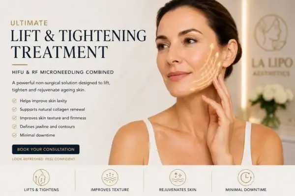 The ultimate Lift and Tighten treatment Hampstead