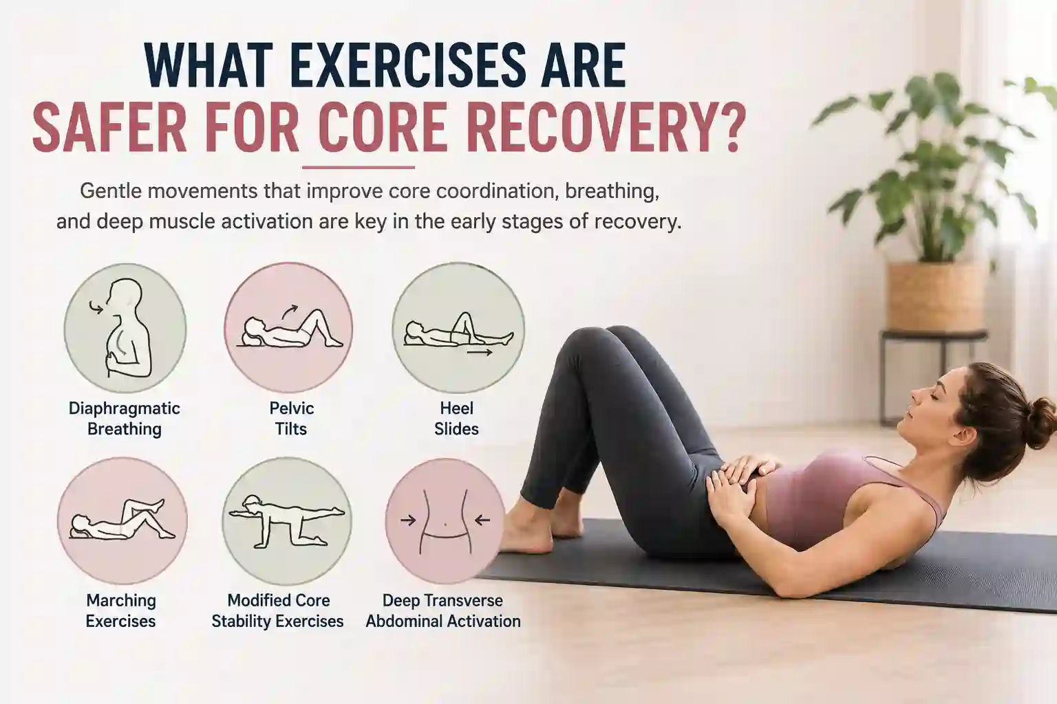 What Exercises Are Safer for Core Recovery Hampstead